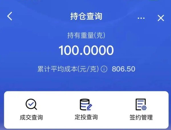 配资炒股入门 一买就跌！杭州女生花20万买黄金亏掉两个月工资，国际金价累计跌幅近10%，中国央行连续6个月增持